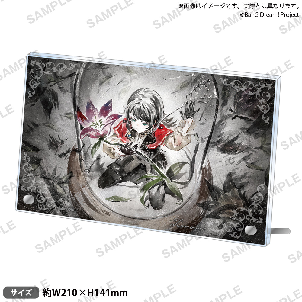 BanG Dream! Ave Mujica Acrylic Art Board PRE-ORDER