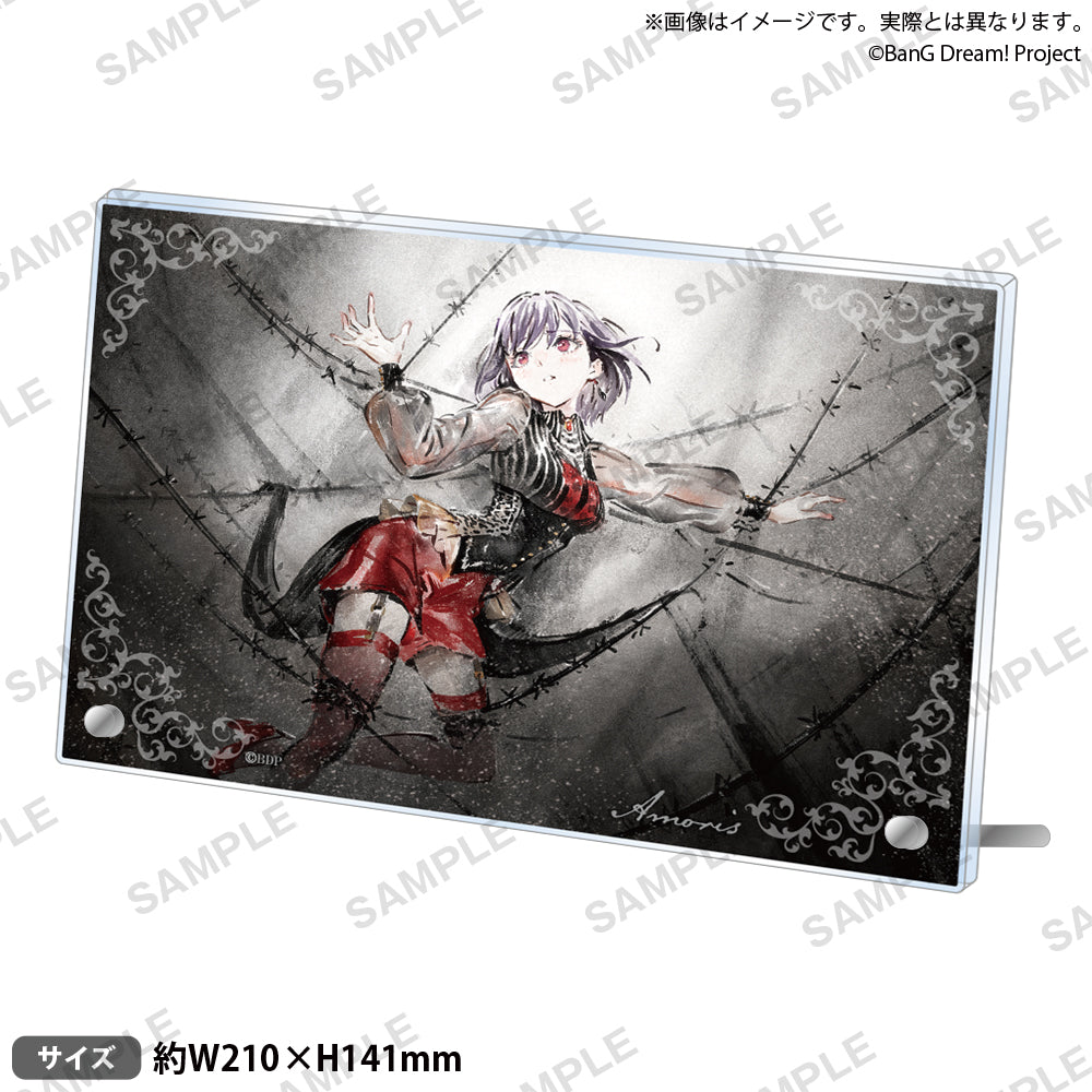 BanG Dream! Ave Mujica Acrylic Art Board PRE-ORDER