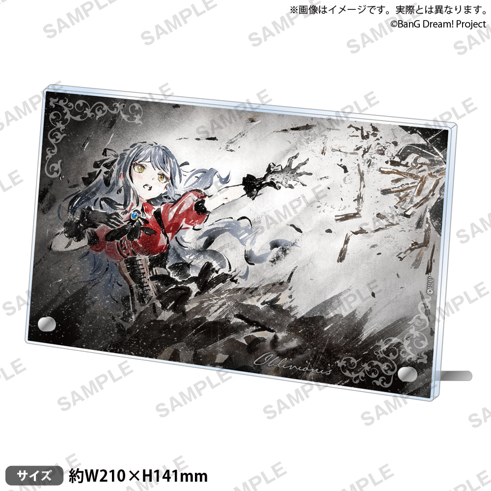 BanG Dream! Ave Mujica Acrylic Art Board PRE-ORDER