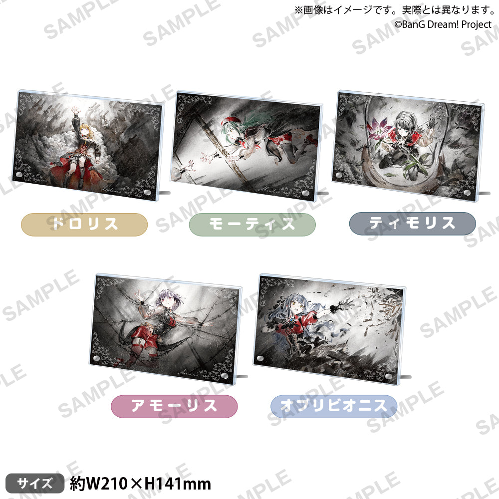 BanG Dream! Ave Mujica Acrylic Art Board PRE-ORDER