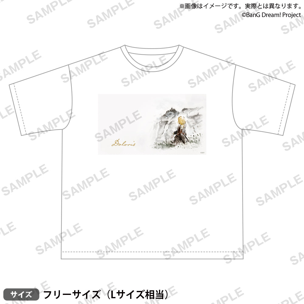 BanG Dream! Ave Mujica Big Silhouette T-Shirt PRE-ORDER