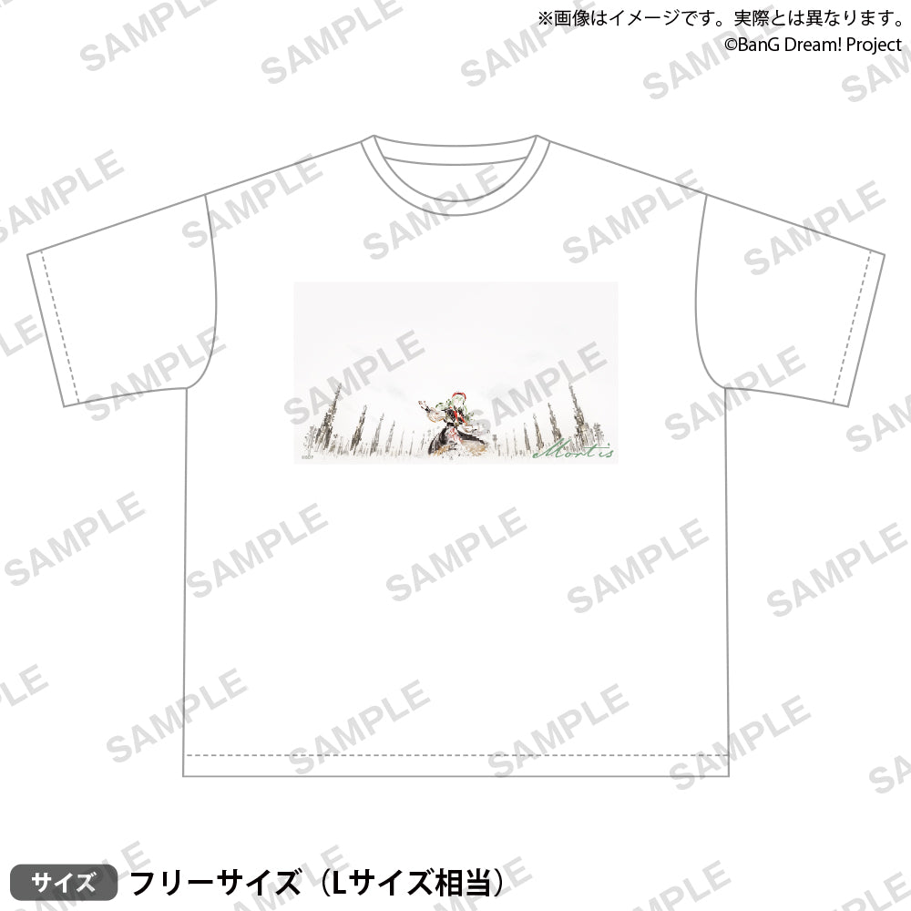 BanG Dream! Ave Mujica Big Silhouette T-Shirt PRE-ORDER