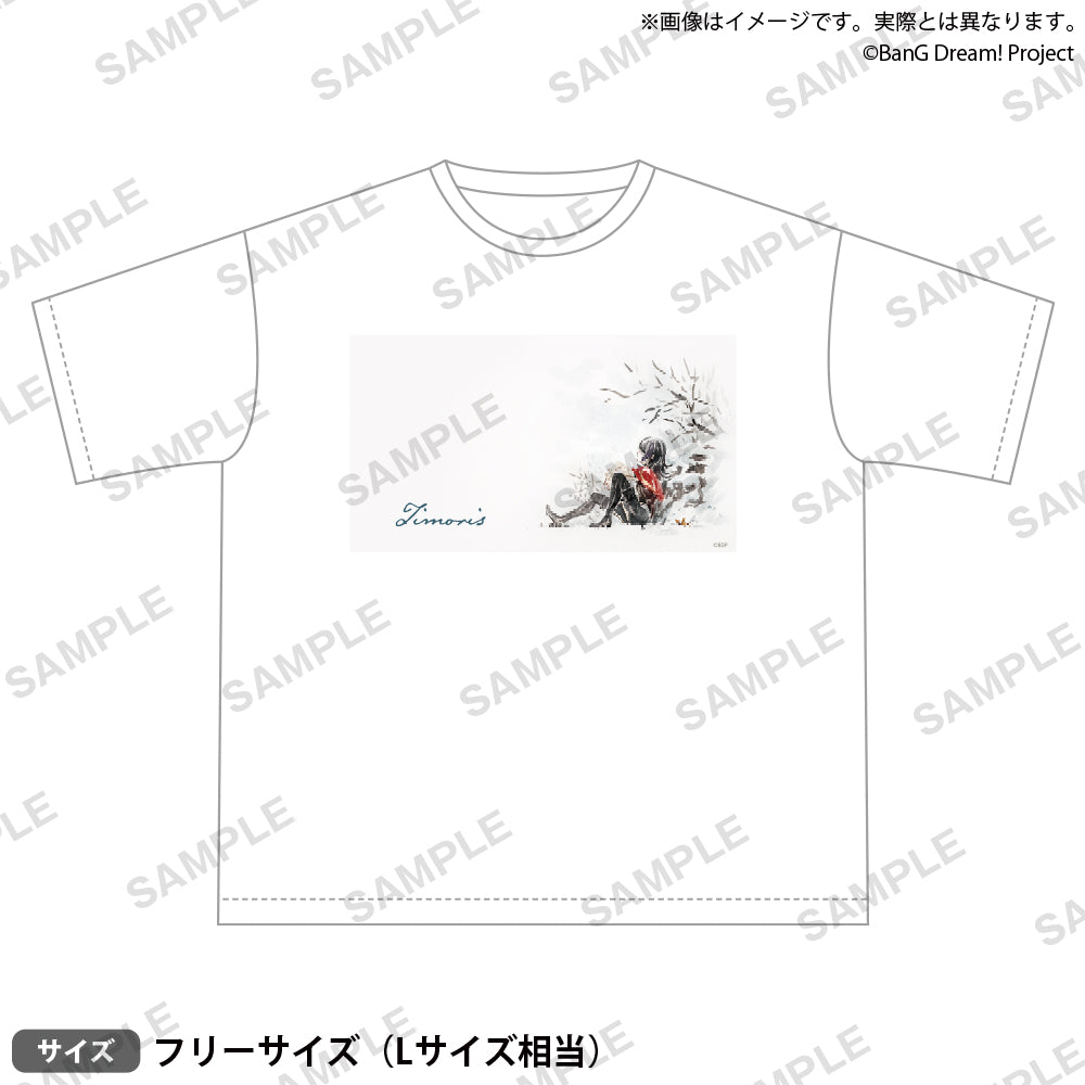 BanG Dream! Ave Mujica Big Silhouette T-Shirt PRE-ORDER