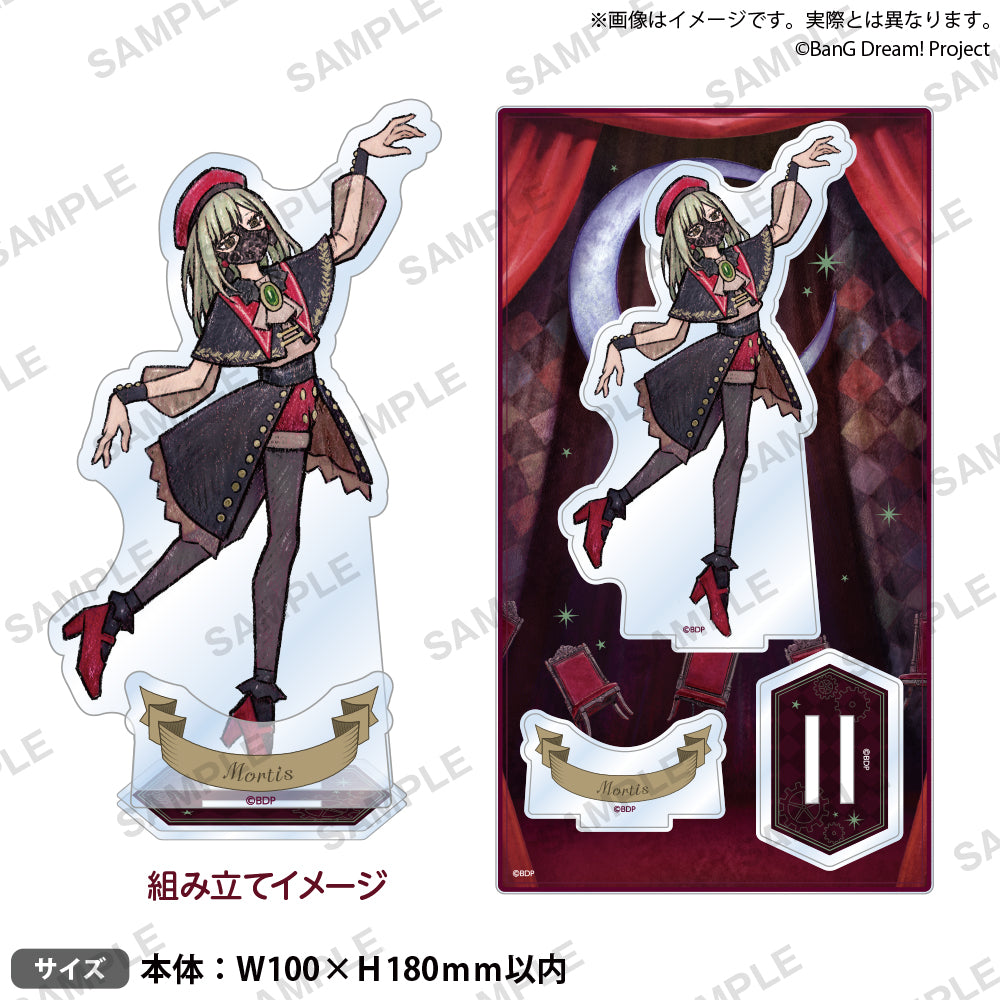 BanG Dream! Ave Mujica Diorama Acrylic Stand – Bushiroad Global