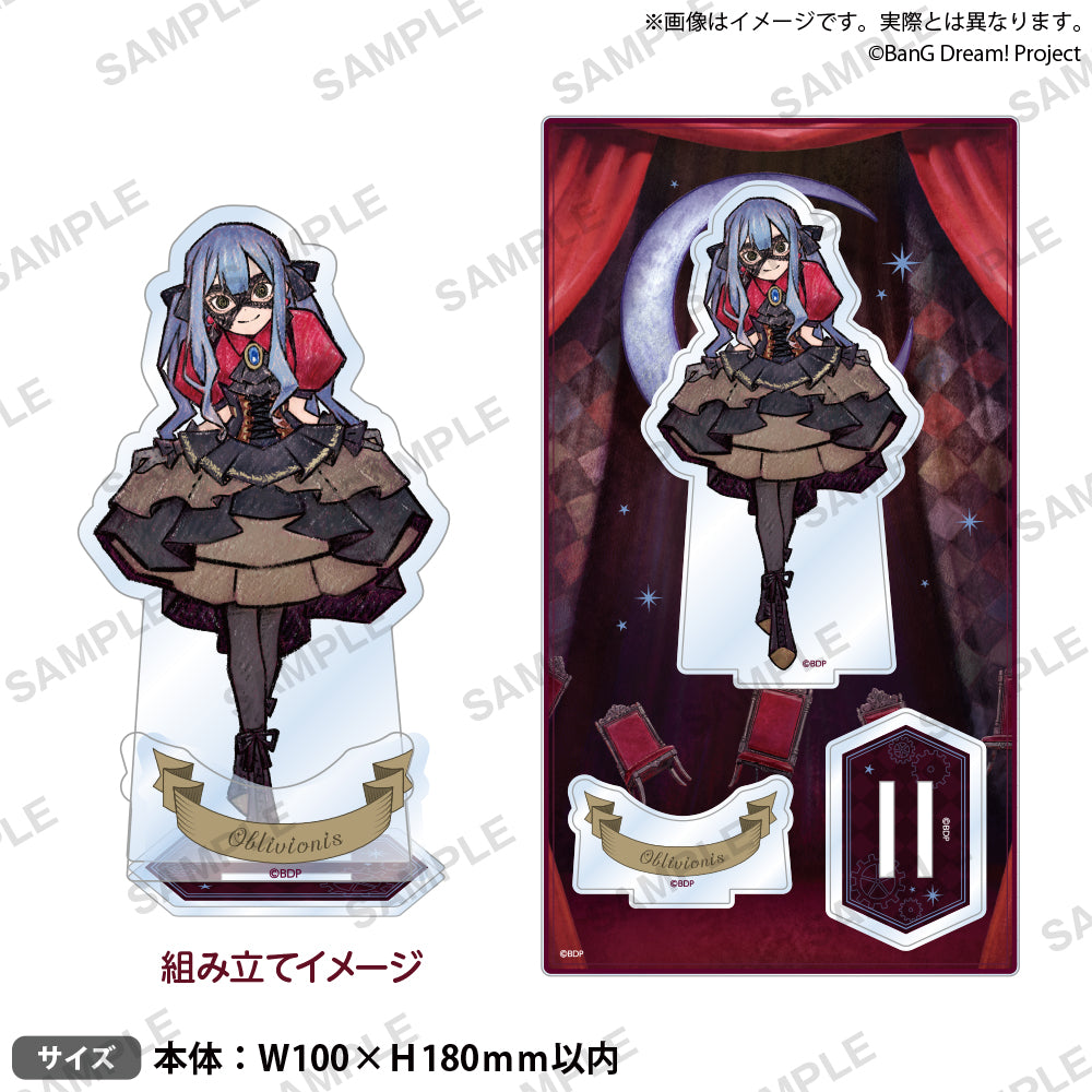 BanG Dream! Ave Mujica Diorama Acrylic Stand PRE-ORDER