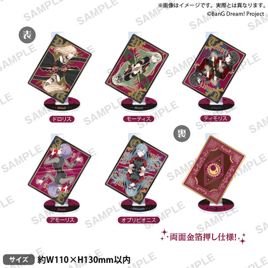 BanG Dream! Ave Mujica Acrylic Stand "Dualitas Ver." PRE-ORDER