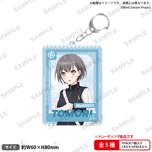 BanG Dream! Girls Band Party! × WEGO Acrylic Key Holder ver. MyGO!!!!!