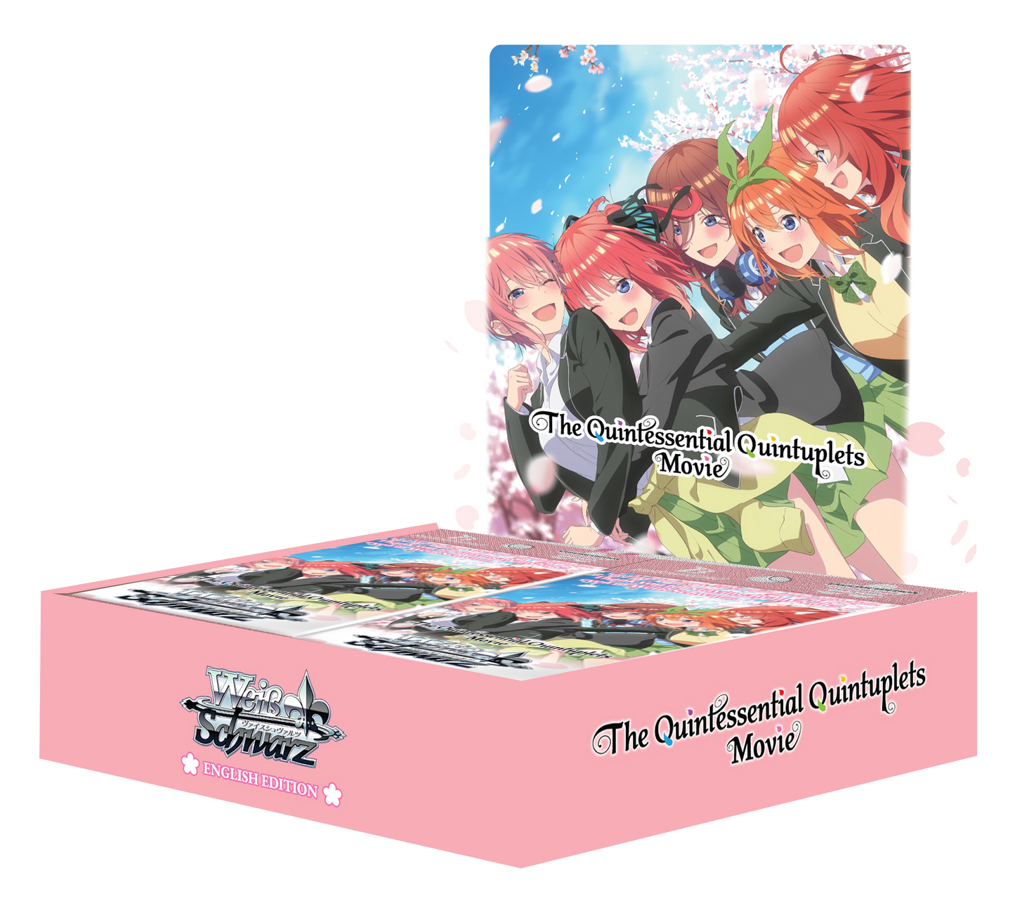 [Weiß Schwarz EN] The Quintessential Quintuplets Movie Booster Display