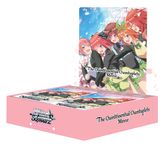 [Weiß Schwarz EN] The Quintessential Quintuplets Movie Booster Display