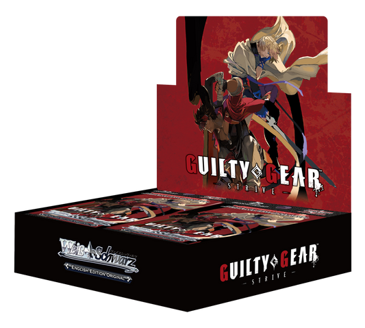 [Weiß Schwarz EN] Guilty Gear -Strive- Booster Pack Display