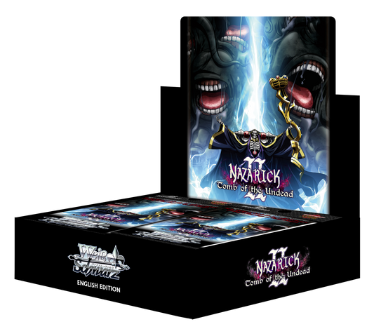 [Weiß Schwarz EN] Nazarick: Tomb of the Undead Vol.2 Booster Pack Display