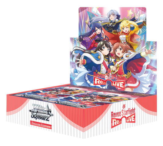 [Weiß Schwarz EN] Revue Starlight -Re LIVE- Booster Pack Display