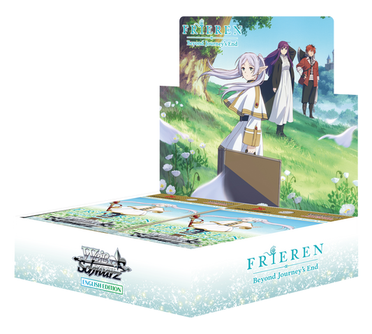 [Weiß Schwarz EN] Frieren: Beyond Journey's End Booster Pack Display