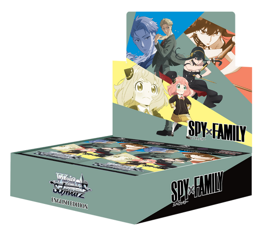 [Weiß Schwarz EN] SPY x FAMILY Booster Pack Display