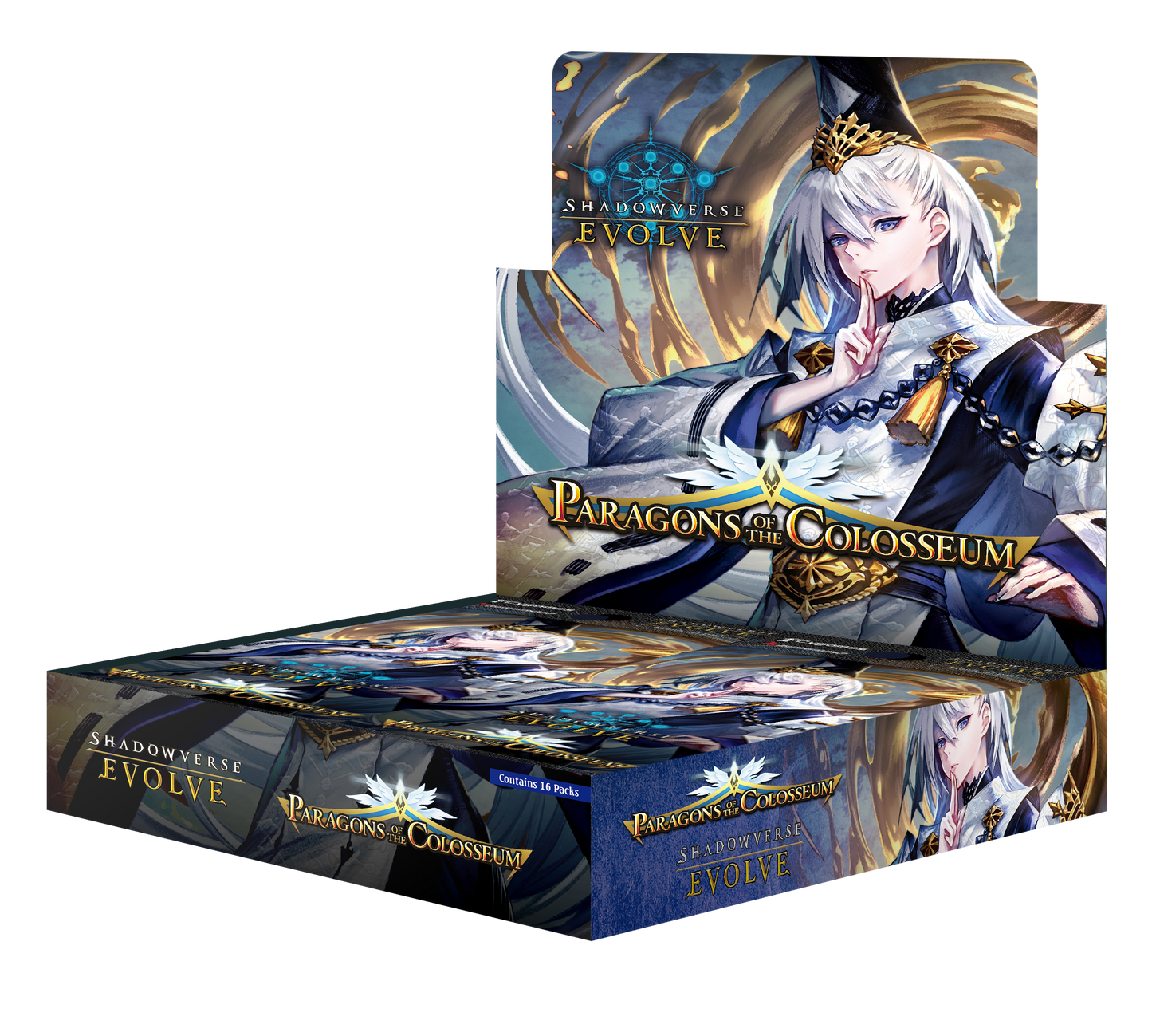 Shadowverse: Evolve Booster Set #6 "Paragons of the Colosseum" Booster Display