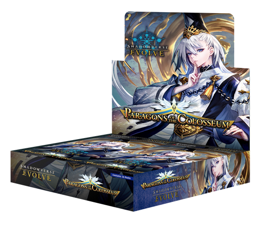 Shadowverse: Evolve Booster Set #6 "Paragons of the Colosseum" Booster Display