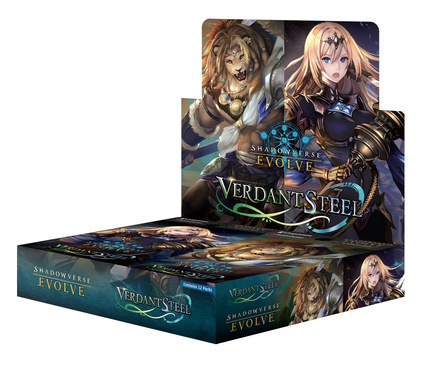 Shadowverse: Evolve Booster Set #7 "Verdant Steel" Booster Display