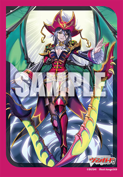 Bushiroad Sleeve Collection Mini Vol.750 Cardfight!! Vanguard "Mist Phantasm Pirate King, Nightrose