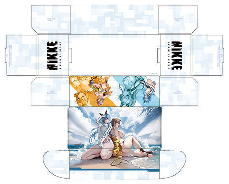 Bushiroad Storage Box Collection V2 Vol.347 GODDESS OF VICTORY: NIKKE "SEA, YOU, AGAIN" PRE-ORDER