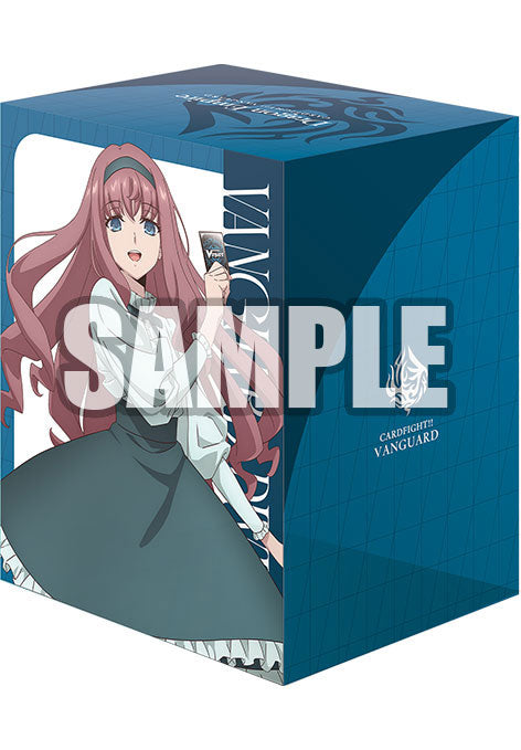 Bushiroad Deck Holder Collection V3 Vol.1077 Cardfight!! Vanguard "Mirei Minae & Sealed Blaze of Arbitration, Bavsargra Aksayya"