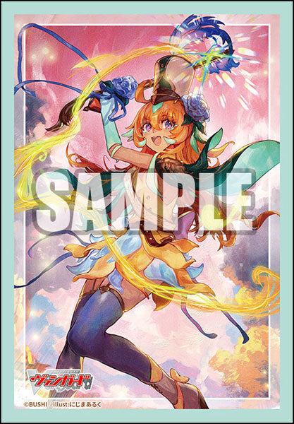 Bushiroad Sleeve Collection Mini Vol.802 Cardfight!! Vanguard "Bandmaster of Blooming Dreams, Lianorn Traumend"