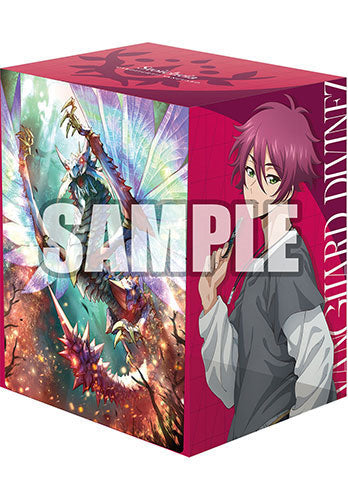 Bushiroad Deck Holder Collection V3 Vol.833 Cardfight!! Vanguard Divinez "Kuon Aikawa & Destined One of Infinity, Levidras"