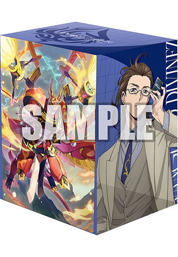 Bushiroad Deck Holder Collection V3 Vol.834 Cardfight!! Vanguard Divinez "Kyohma Kurosaki & Destined One of Scales, Aelquilibria"