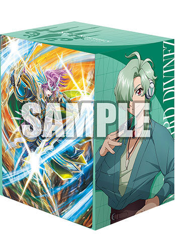 Bushiroad Deck Holder Collection V3 Vol.836 Cardfight!! Vanguard Divinez "Jinki Mukae & Destined One of Protection, Alden"