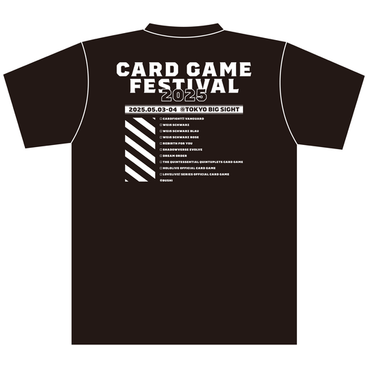 General Ticket + Card Game Festival 2025 Goods (Size: L)
