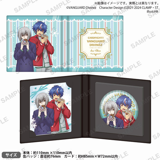 CARDFIGHT!! VANGUARD Divinez Can Badge + Acrylic Card Set ver. White Day 2024 PRE-ORDER