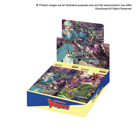 Cardfight!! Vanguard D-BT09 "Dragontree Invasion" Booster Display