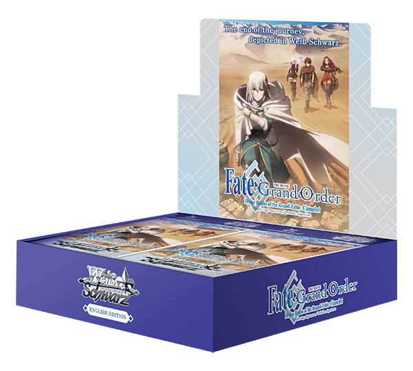 [Weiß Schwarz EN] Fate/Grand Order THE MOVIE Divine Realm of the Round Table: Camelot Booster Display