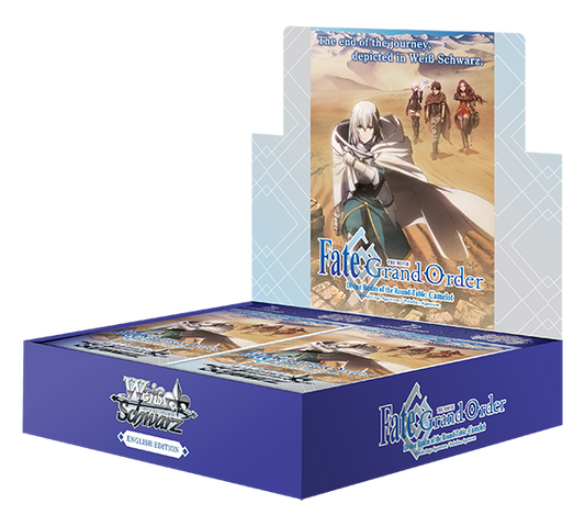 [Weiß Schwarz EN] Fate/Grand Order THE MOVIE Divine Realm of the Round Table: Camelot Booster Display