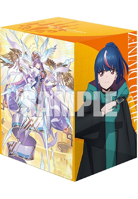 Bushiroad Deck Holder Collection V3 Vol.807 Cardfight!! Vanguard Divinez "Hikari Myodo & Fated One of Time, Liael゠Amorta"