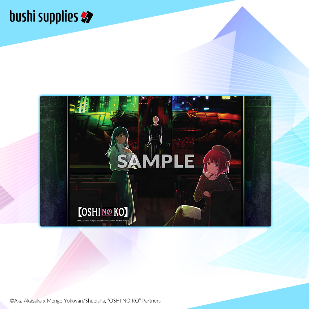 Bushi Supplies Rubber Playmat Vol. 7 - 【OSHI NO KO】 Design A: 2nd Season Teaser Visual 1 PRE-ORDER