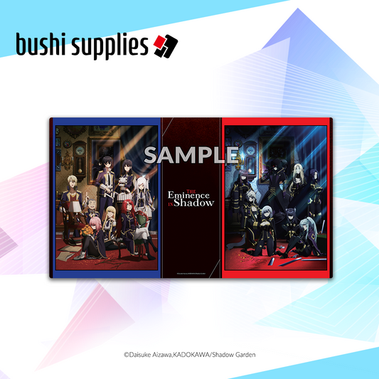 Bushi Supplies Rubber Playmat Vol. 16 - The Eminence in Shadow Design B: "Key Visual 2" PRE-ORDER