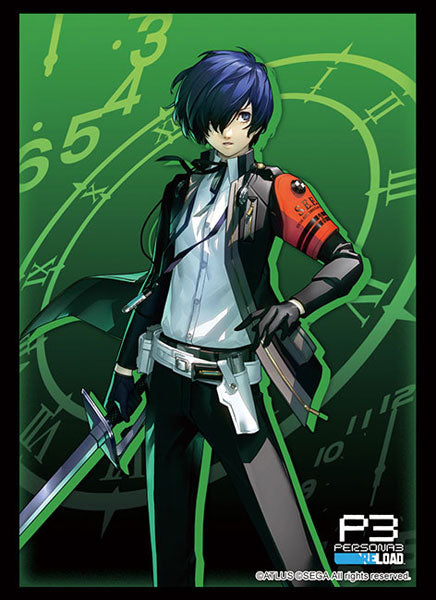 Bushiroad Sleeve Collection HG Vol.4186 "Persona 3 Reload" Protagonist