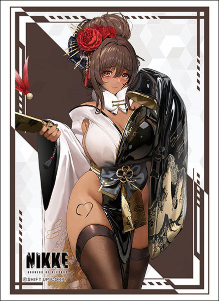 Bushiroad Sleeve Collection HG Vol.4980 GODDESS OF VICTORY: NIKKE "Noir: Black Rabbit"