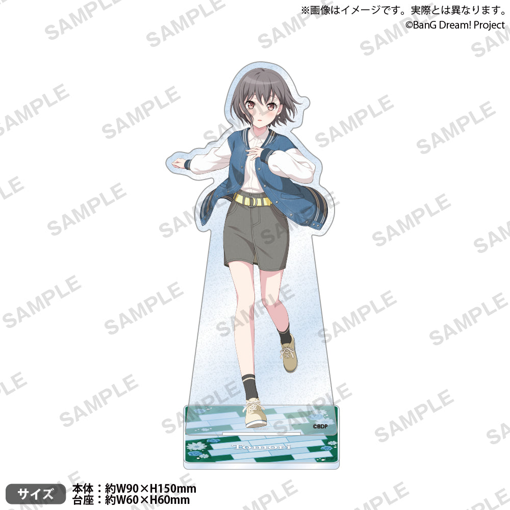 BanG Dream! It's MyGO!!!!! Glitter Acrylic Stand "Dawn and Dusk" PRE-ORDER