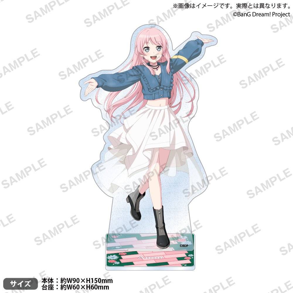 BanG Dream! It's MyGO!!!!! Glitter Acrylic Stand "Dawn and Dusk" PRE-ORDER