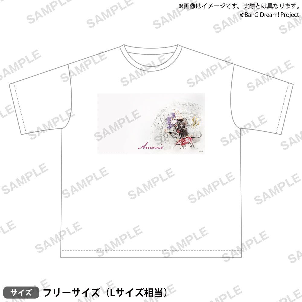 BanG Dream! Ave Mujica Big Silhouette T-Shirt PRE-ORDER