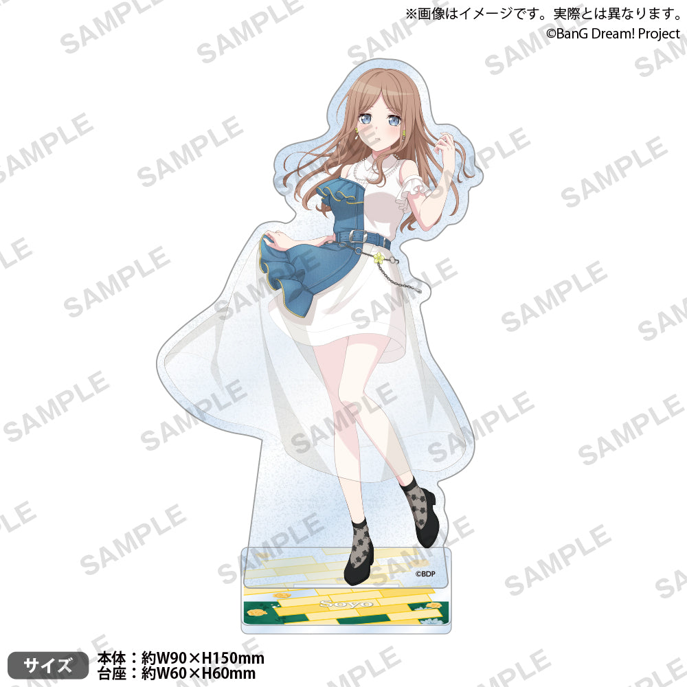 BanG Dream! It's MyGO!!!!! Glitter Acrylic Stand "Dawn and Dusk" PRE-ORDER