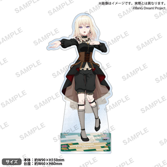 BanG Dream! Ave Mujica Glitter Acrylic Stand "Dawn and Dusk" PRE-ORDER