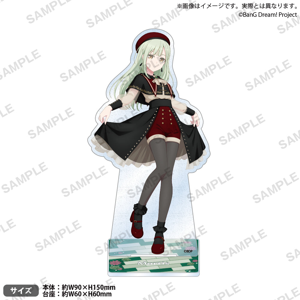 BanG Dream! Ave Mujica Glitter Acrylic Stand "Dawn and Dusk" PRE-ORDER