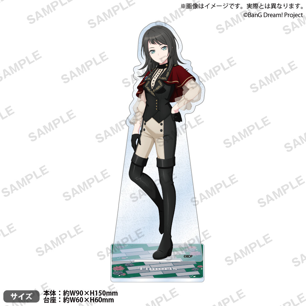 BanG Dream! Ave Mujica Glitter Acrylic Stand "Dawn and Dusk" PRE-ORDER