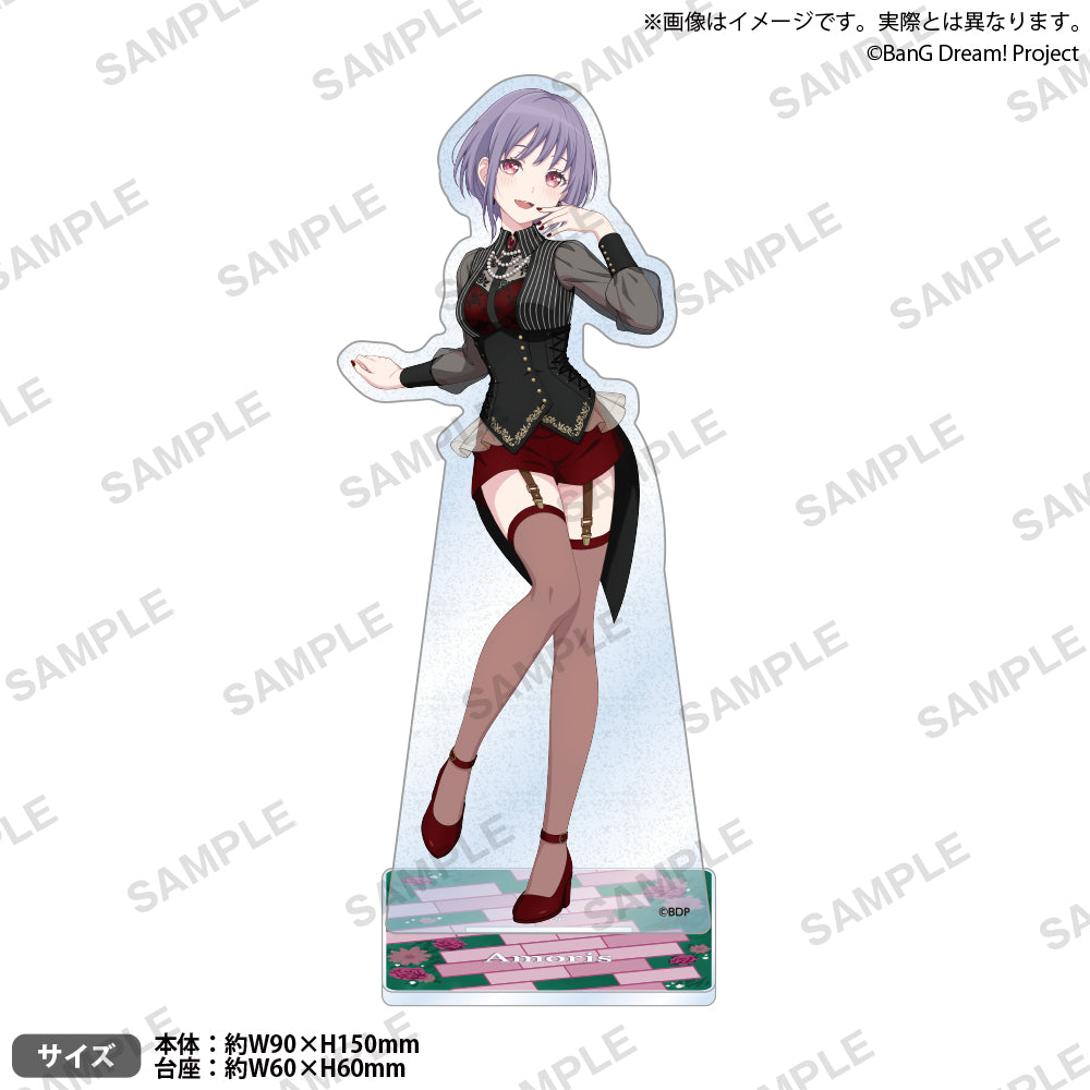 BanG Dream! Ave Mujica Glitter Acrylic Stand "Dawn and Dusk" PRE-ORDER