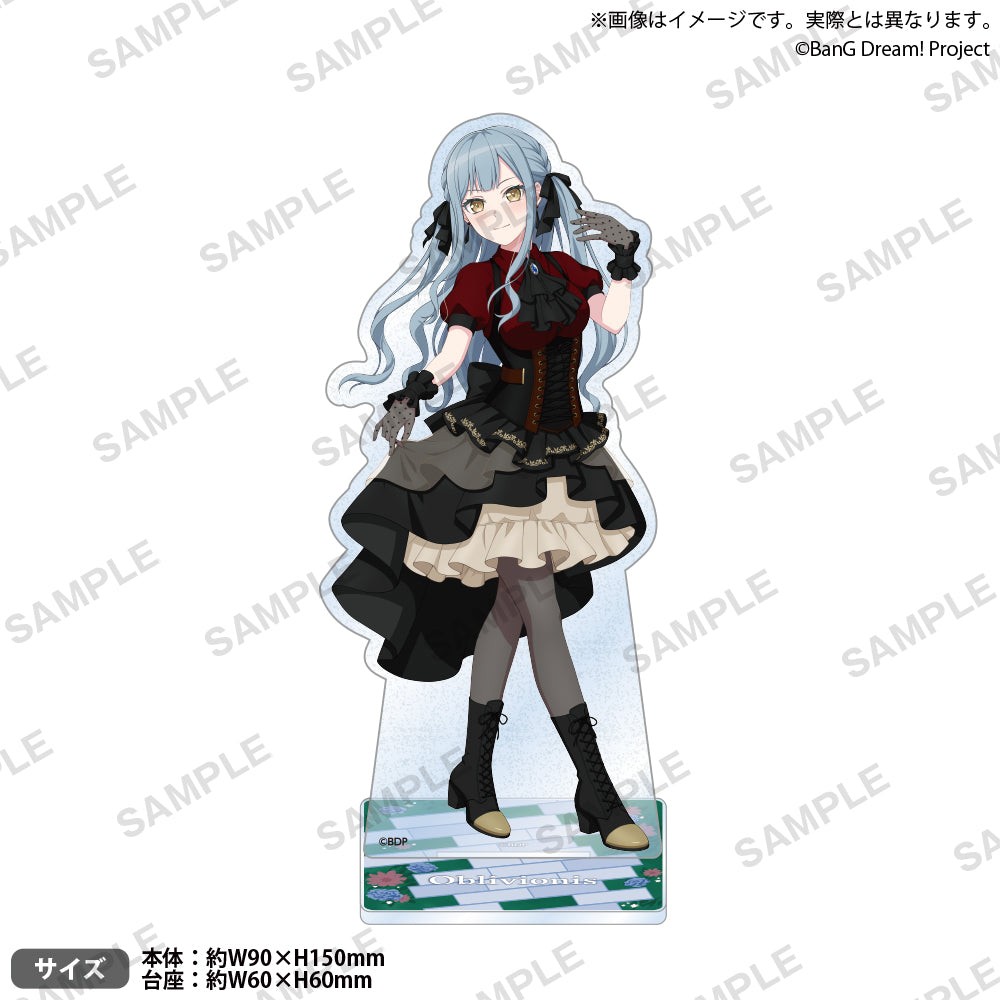 BanG Dream! Ave Mujica Glitter Acrylic Stand "Dawn and Dusk" PRE-ORDER