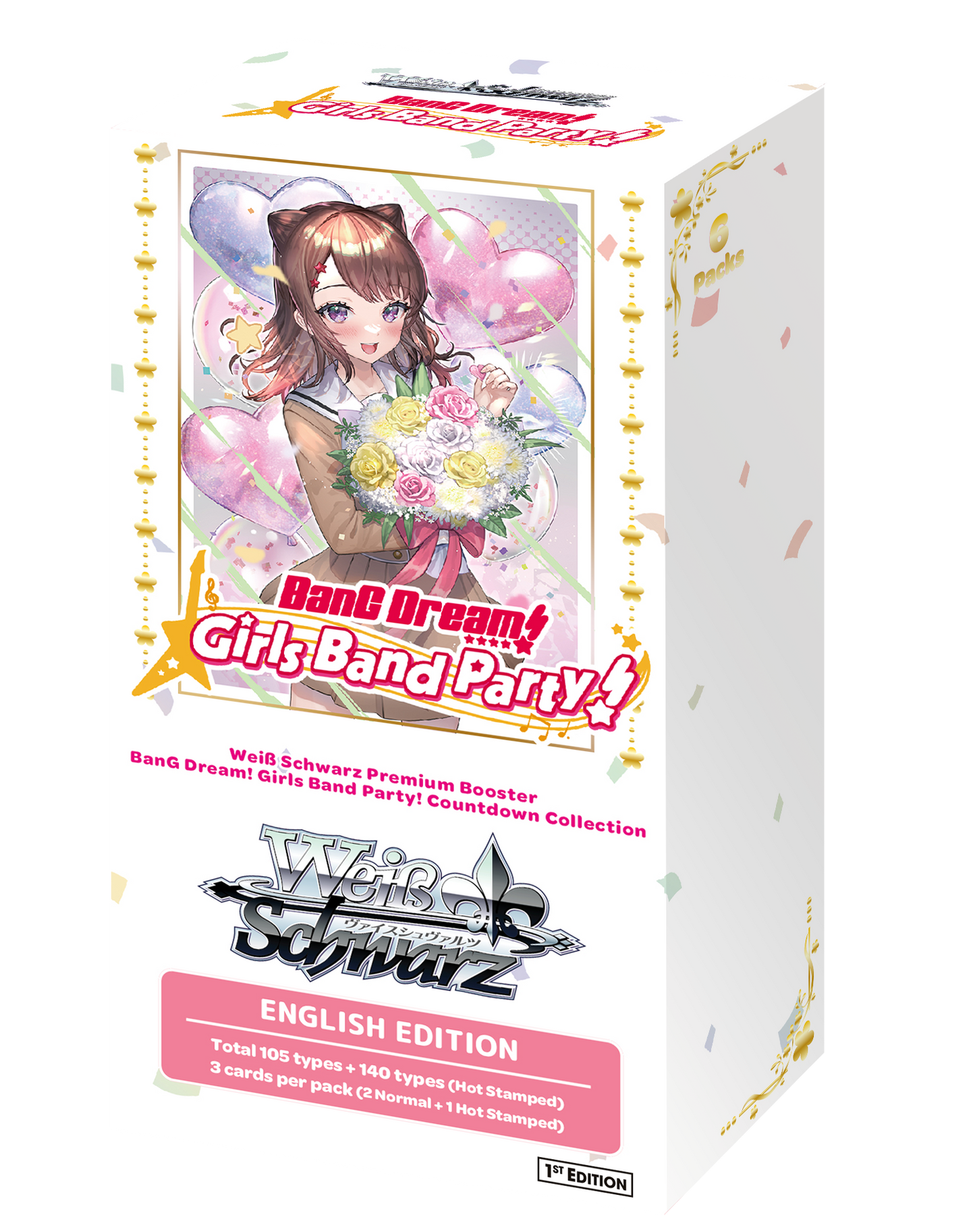 bang dream booster box Amazon.com: Bushiroad Weiss Schwarz Bang Dream! Girls Band Party! Vol.2 Box (Japanese) Trading Card Game Collectible Card Booster Pack 144 Pieces : Toys & Games