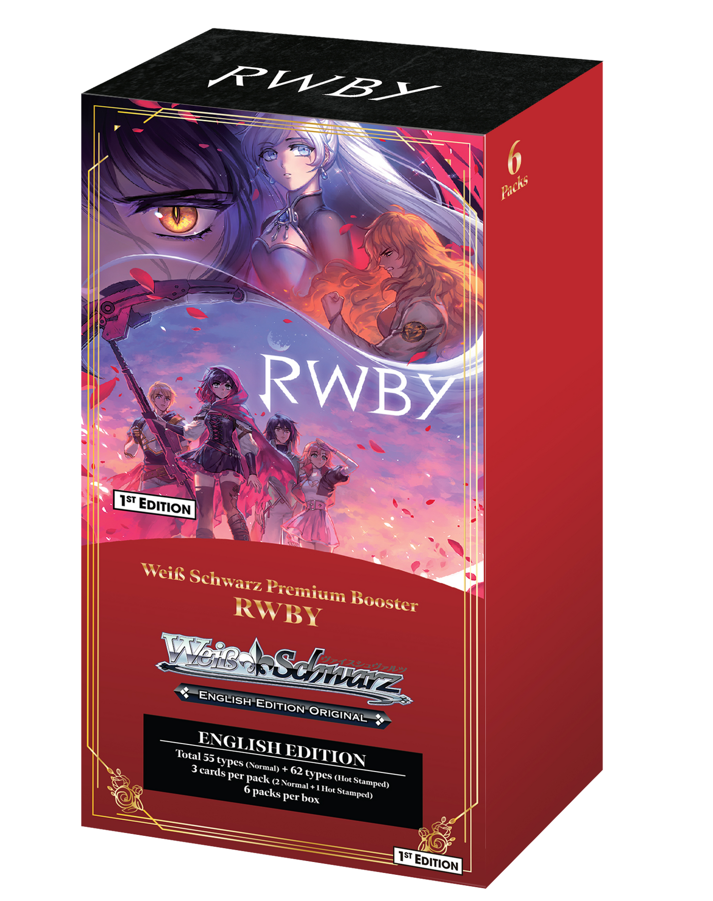 [Weiß Schwarz EN] RWBY Premium Booster