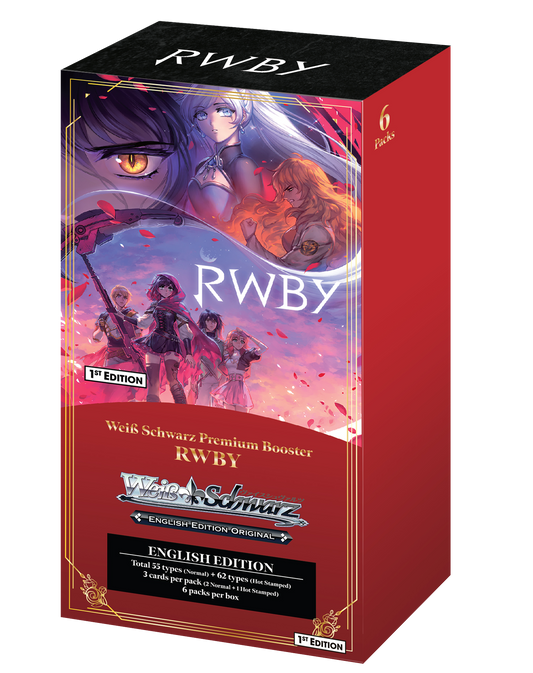 [Weiß Schwarz EN] RWBY Premium Booster